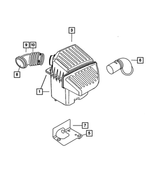 4891999AC - Fuel: Air Cleaner for Mopar Image