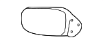 88892498 - Body: Mirror Outside for GM Image
