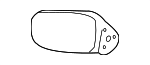 88892500 - Body: Mirror Outside for GM Image