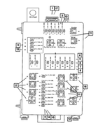 4692028AM - : Front Control Module for Chrysler: 300 | Dodge: Charger Image