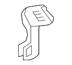 5538912040 - Body: Insert Mount Bracket for Lexus: CT200h Image