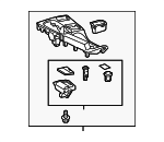 5880476091 - : Console Panel for Lexus: CT200h Image
