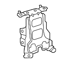5899676010 - Body: Mount Bracket for Lexus: CT200h Image