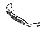 2438801702 - Body: Lower Grille for Mercedes-Benz Image