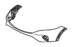 24388016029999 - Body: Bumper Cover for Mercedes-Benz Image