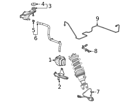 Auto Leveling Components for 2022 Chevrolet Corvette #0