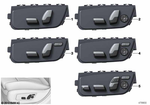 61319384917 - Vehicle Electrical System: Seat Adjustment Switch, Left for BMW Image