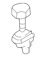 F65Z16758AD - Body: Bumper for Ford: Expedition, F-150, F-150 Heritage, F-250 Image