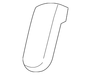 39582S0XA01 - : Battery Cover for Acura Image