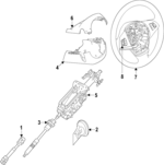 32305A8A8D4 - : Steering Wheel for BMW Image