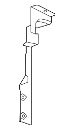 LJ9Z8310C - : 2021-2024 Ford Mustang Mach-E - End Cap Deflect for Ford: Mustang Mach-E Image