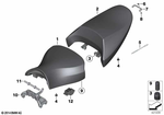 52537683687 - : Front Seat, Low for BMW-Motorrad Image