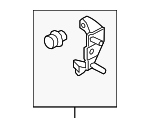 GHP95683X - Body: Stopper for Mazda Image