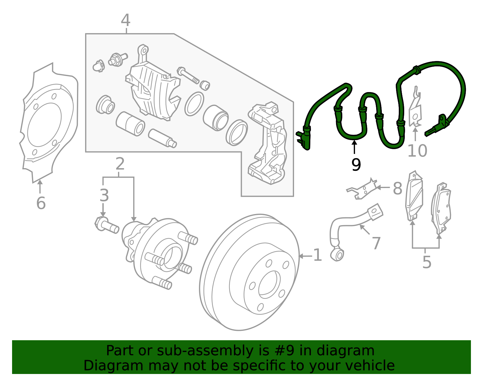 47910-1WW0B - ABS Sensor 2009-2017 INFINITI | Official INFINITI 47910-1WW0B - ABS Sensor 2009-2017 INFINITI | Official INFINITI