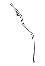 68434899AC - Engine: Guide Tube for Dodge: Hornet Image