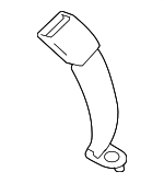 7000D038XA - Electrical: Center Buckle for Mitsubishi Image