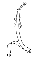 7000C777 - Electrical: Seat Belt Assembly for Mitsubishi Image