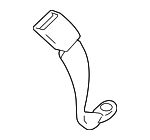 7000C781 - Electrical: Buckle End for Mitsubishi Image