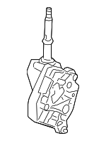 54200TA5A41 - : Shift Lever for Honda: Accord, Crosstour Image