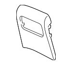 83420TA1Y01ZC - Body: Rear Trim Panel for Honda: Accord, Accord Crosstour, Crosstour Image