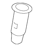 39624SZ3L01 - Body: Power Outlet for Honda: Accord, Accord Crosstour, Civic, CR-V, Crosstour, Fit, Insight, Pilot Image