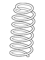 553503L021DS - : 2006-2011 Hyundai Azera - Coil Spring for Hyundai: Azera Image