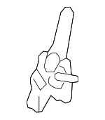 25928521 - Body: Latch Assembly for GM Image