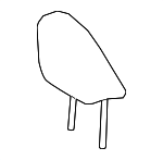 7191047730C4 - Body: Headrest for Toyota: Prius, Prius Prime Image