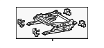 2023-2024 Toyota - Seat Adjuster