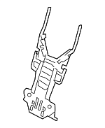 7276042030 - Body: Support Spring for Toyota: bZ4X, Prius, Prius Prime Image