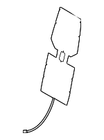 8753047080 - Body: Seat Back Heater for Toyota: Prius, Prius Prime Image