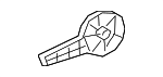 7252502340C0 - Body: Recline Handle for Toyota Image