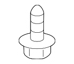 L170510E3 - Electrical: Control Module Screw for Mazda: 5, CX-5, CX-9 Image