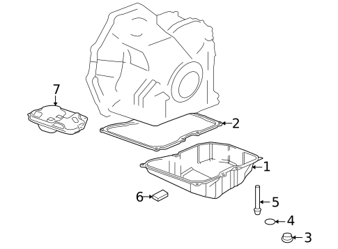Transaxle Parts for 2013 Mini Cooper #0