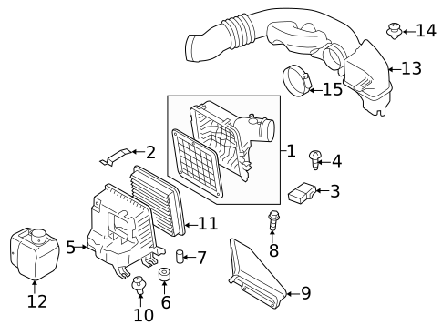 Powertrain Control for 2015 Subaru WRX STI #6