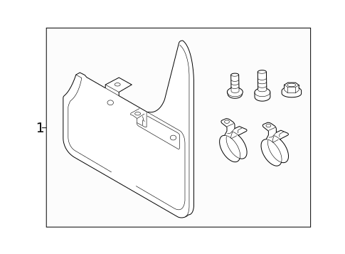 Exterior Trim - Quarter Panel for 2023 Volkswagen GTI #0