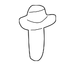 BR70500Z2 - : Bumper Cover Bolt for Mazda: Miata, RX-8 Image