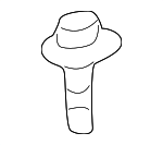 NA01500Z2 - Body: Reinforcement Bolt for Mazda: Miata Image