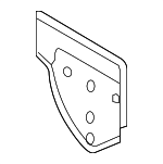 5281A609 - Body: Rear Body Extension for Mitsubishi: Eclipse Cross Image