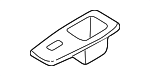 829610Z802 - : Switch Bezel for Nissan Image