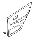 829000Z102 - : Door Trim Panel for Nissan: Altima Image