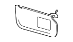 8C3Z2504104AD - Body: Sun Visor for Ford: F-250 Super Duty, F-350 Super Duty Image