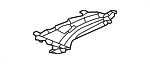 2968306700 - Body: Defroster Vent for Mercedes-Benz Image
