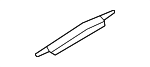 2966801505 - Body: Dashboard Panel Cap for Mercedes-Benz Image