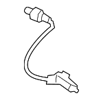 8946702140 - Emission System: Lower Oxygen Sensor for Toyota: Corolla Image