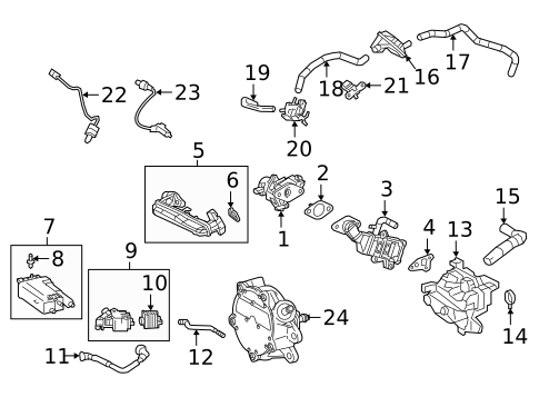 Hydraulic System for 2025 Toyota Corolla #3