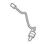 8946747040 - Emission System: Upper Oxygen Sensor for Toyota: Corolla, Prius, Prius Prime Image