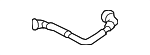 2018-2024 Toyota - Evaporative Emissions System Lines