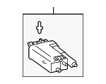 7774006230 - Emission System: Vapor Canister for Toyota: Avalon, Camry, Corolla, Corolla Cross, GR Corolla, RAV4 Image