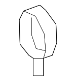 1227324010 - : Engine Crankcase Vent Valve Seal for Toyota: Avalon, Camry, Corolla, Corolla Cross, GR Corolla, Highlander, Prius, Prius Prime, RAV4, RAV4 Prime, Sienna, Venza Image